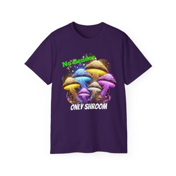No Gender - Only Shroom Tee - Unisex Ultra Cotton Tee - Image 9