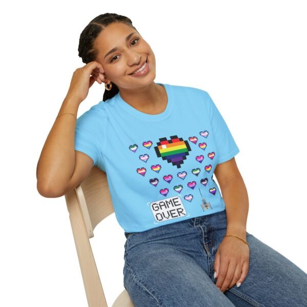 GAME OVER – WE WIN! PRIDE PIXEL TEE - Image 13