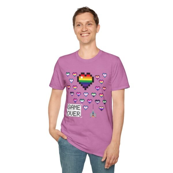 GAME OVER – WE WIN! PRIDE PIXEL TEE - Image 16