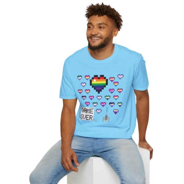 GAME OVER – WE WIN! PRIDE PIXEL TEE - Image 14