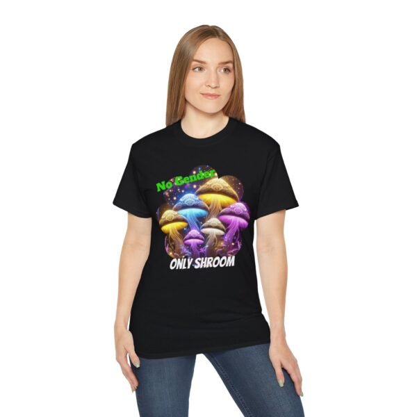 No Gender - Only Shroom Tee - Unisex Ultra Cotton Tee - Image 3