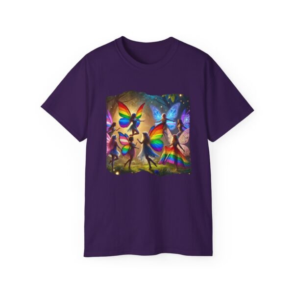 Wings of Unity - Unisex Ultra Cotton Tee - Image 9