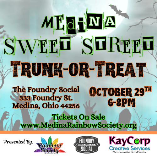 Sweet Street Vendor Table