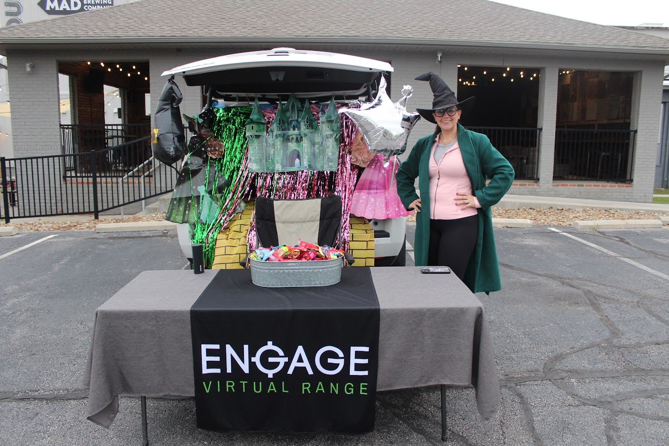 The Wicked Witch Of Engage Virtual Range
