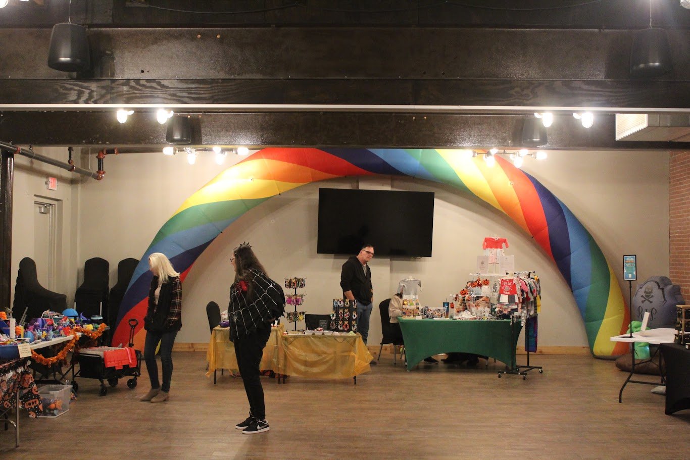 The Rainbow Society Arch