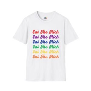 Eat The Rich Pride Shirt | T-Shirt | Local Pride