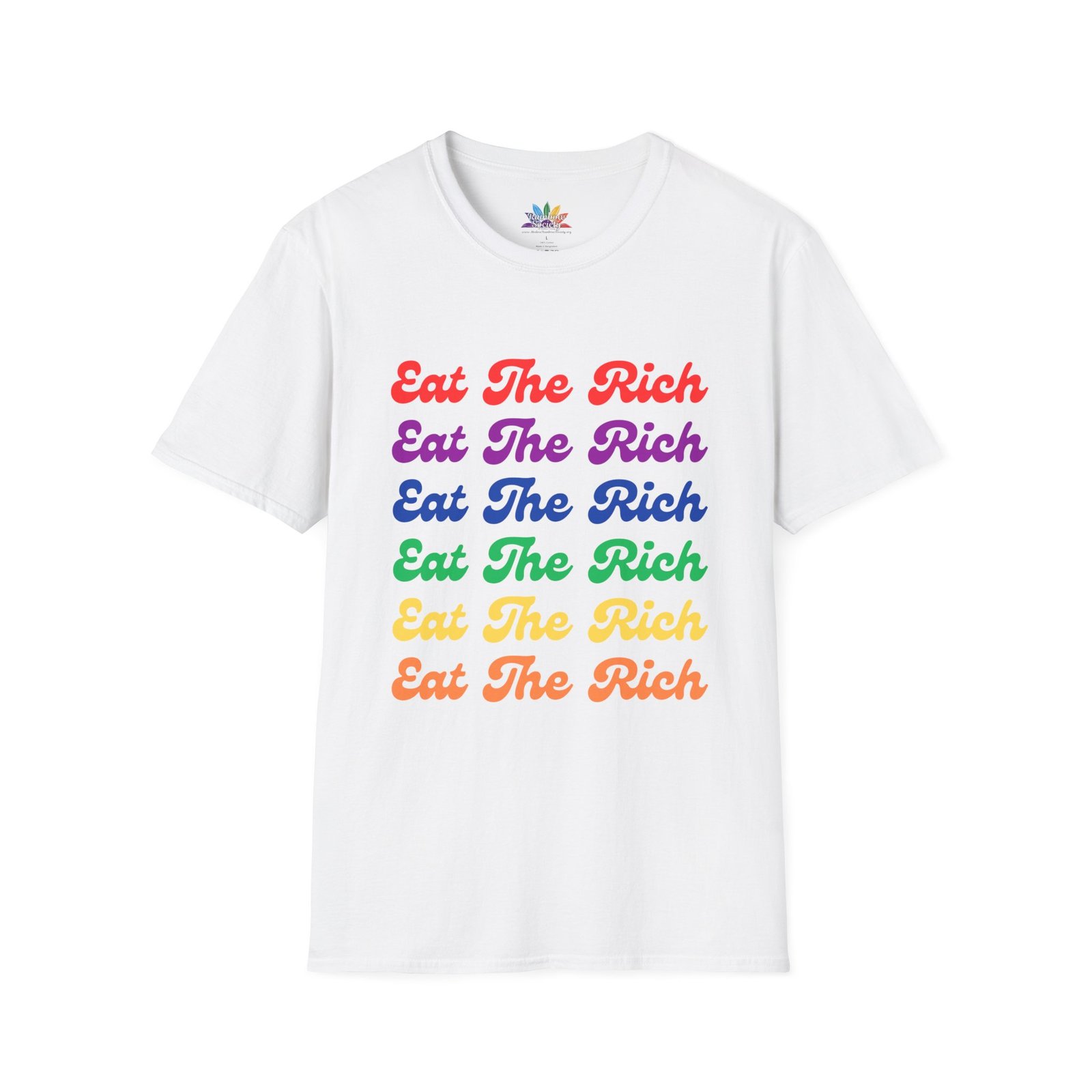 Eat The Rich Pride Shirt | T-Shirt | Local Pride