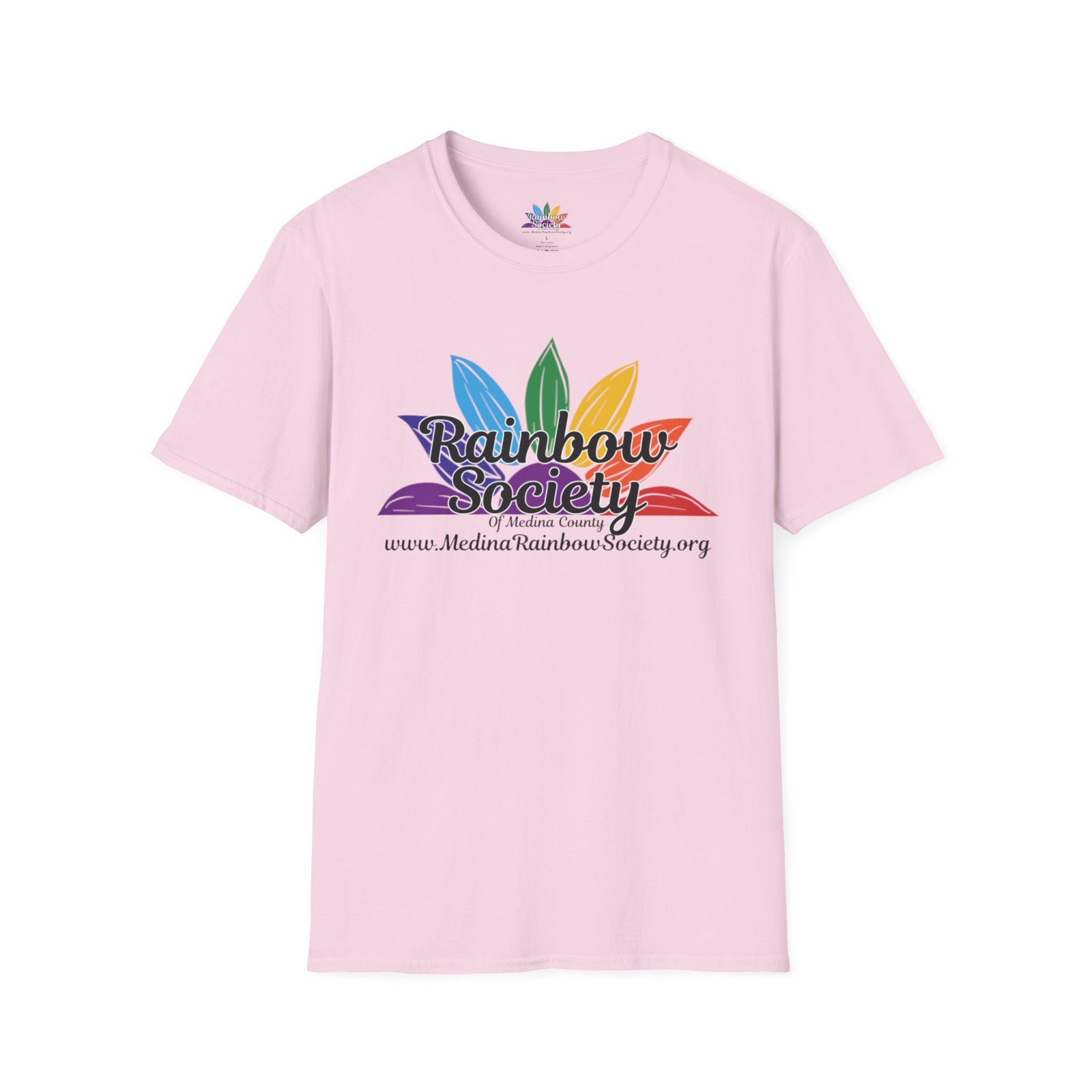 Medina Rainbow Society Tee - Image 5