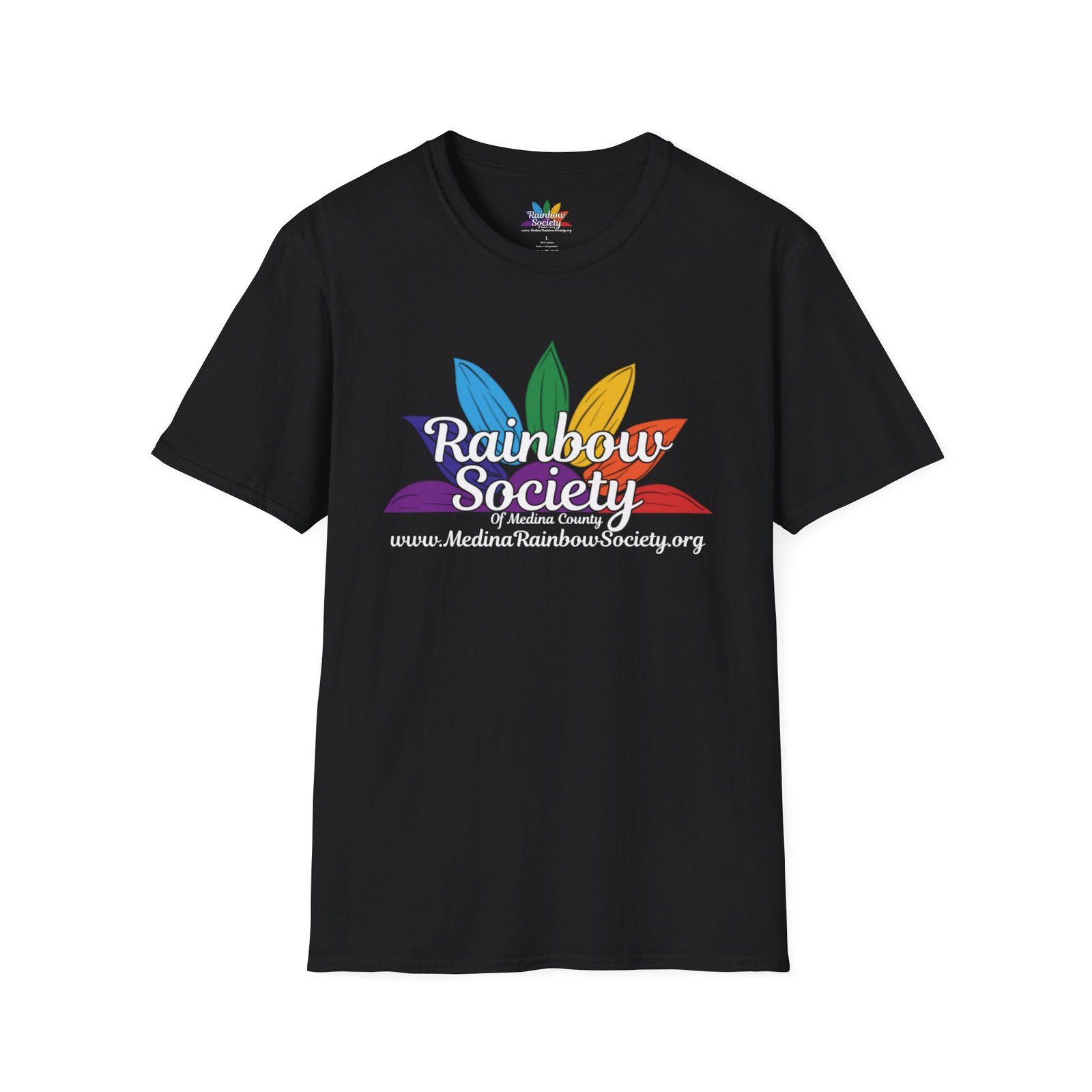 Medina Rainbow Society Tee - Image 6