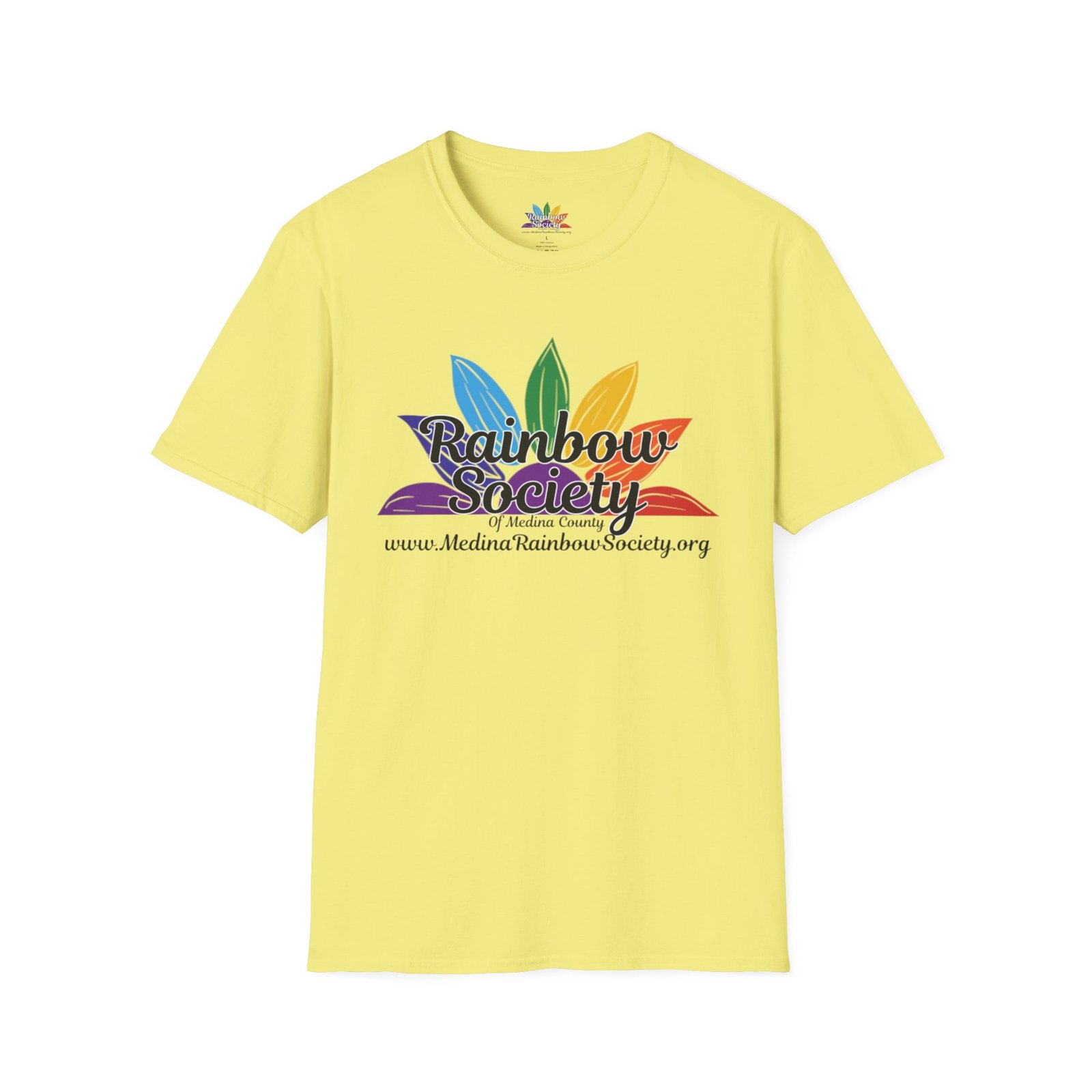 Medina Rainbow Society Tee - Image 7