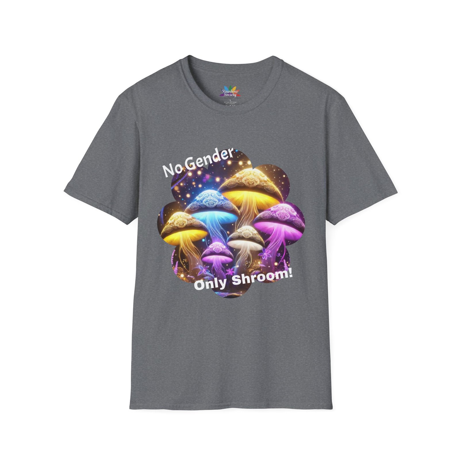 No Gender - Only Shroom! TEE - Unisex - Image 5