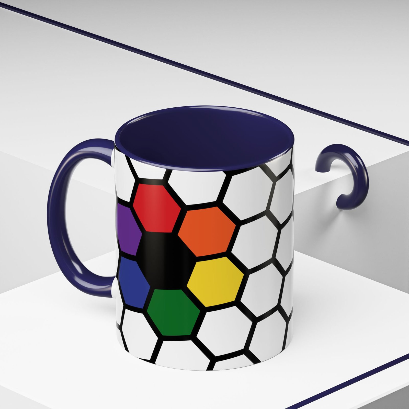 Pride Hive 2025 | Coffee Mug (11oz) - Image 2