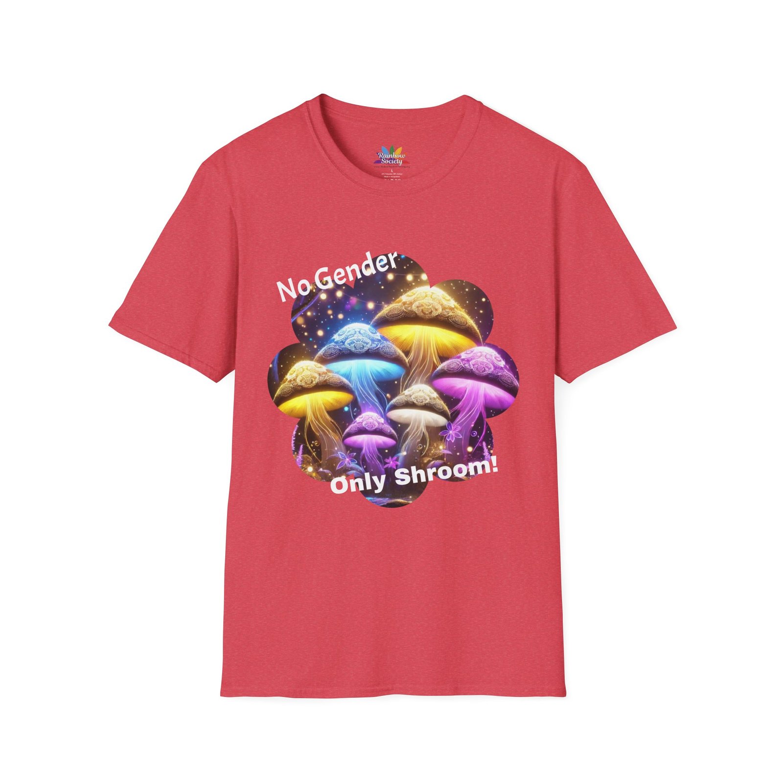 No Gender - Only Shroom! TEE - Unisex - Image 2