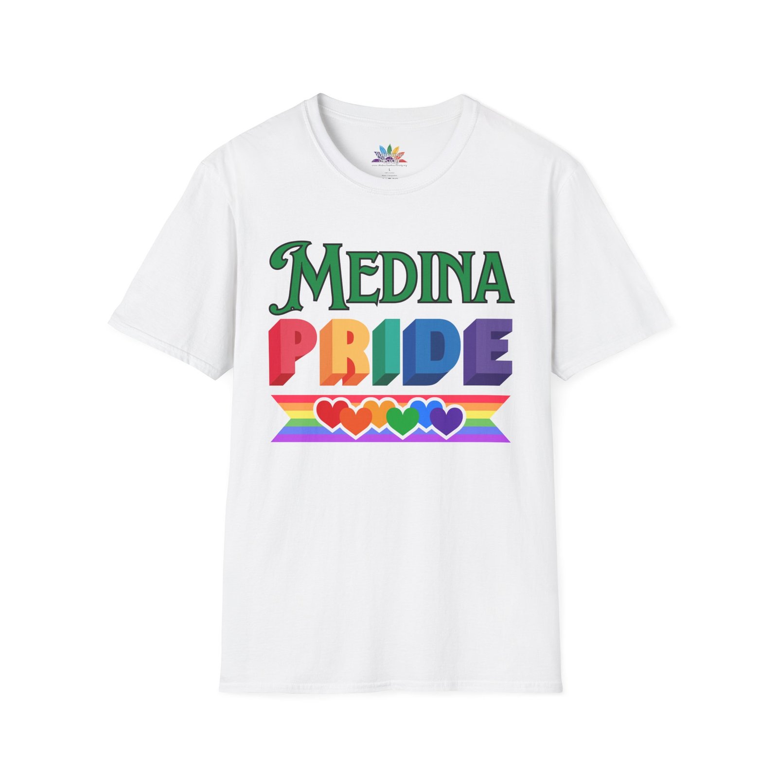 MEDINA PRIDE TEE
