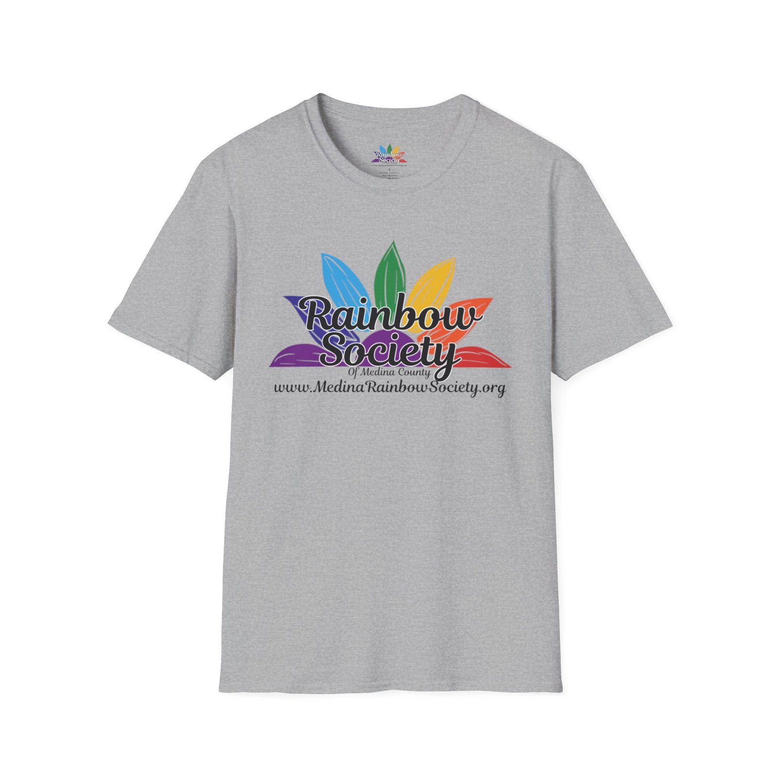 Medina Rainbow Society Tee - Image 2