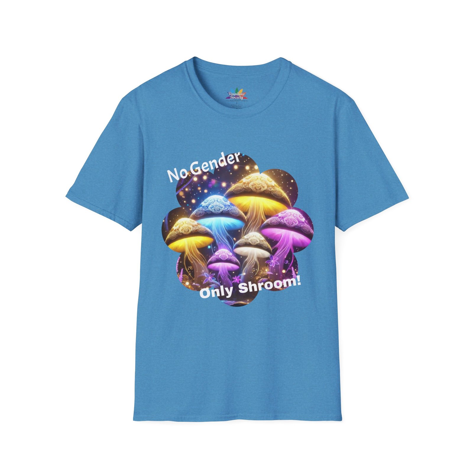 No Gender - Only Shroom! TEE - Unisex - Image 4
