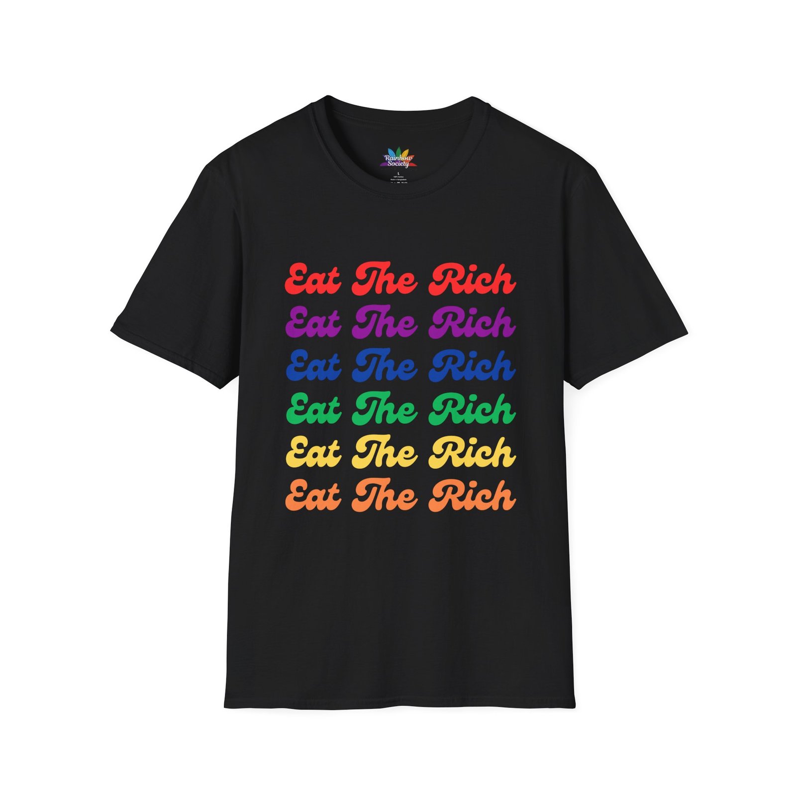Eat The Rich Pride Shirt | T-Shirt | Local Pride - Image 2