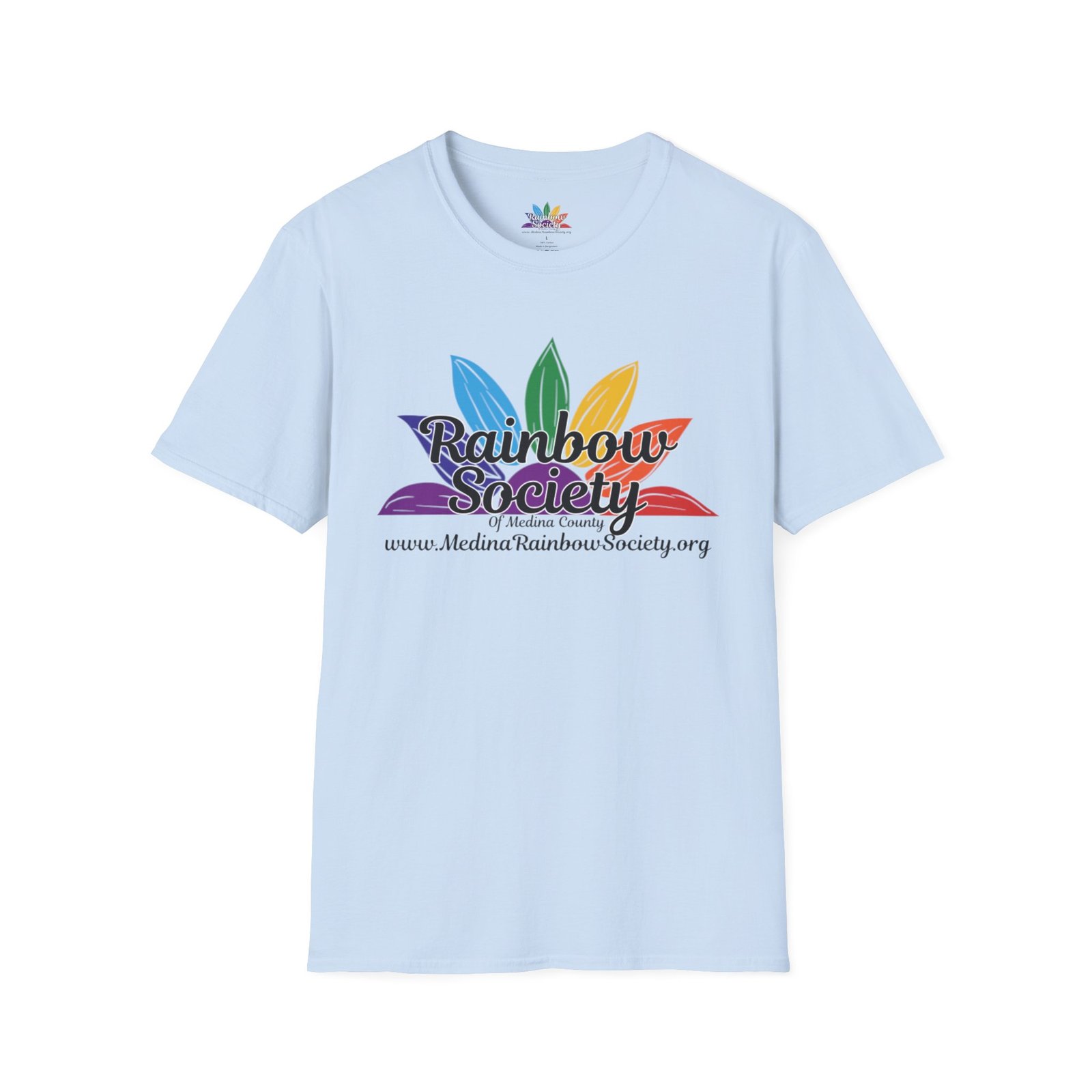Medina Rainbow Society Tee - Image 4