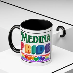 Medina Pride 2025 | Coffee Mug (11oz)