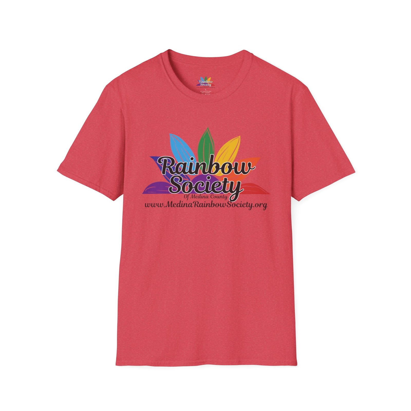 Medina Rainbow Society Tee - Image 8