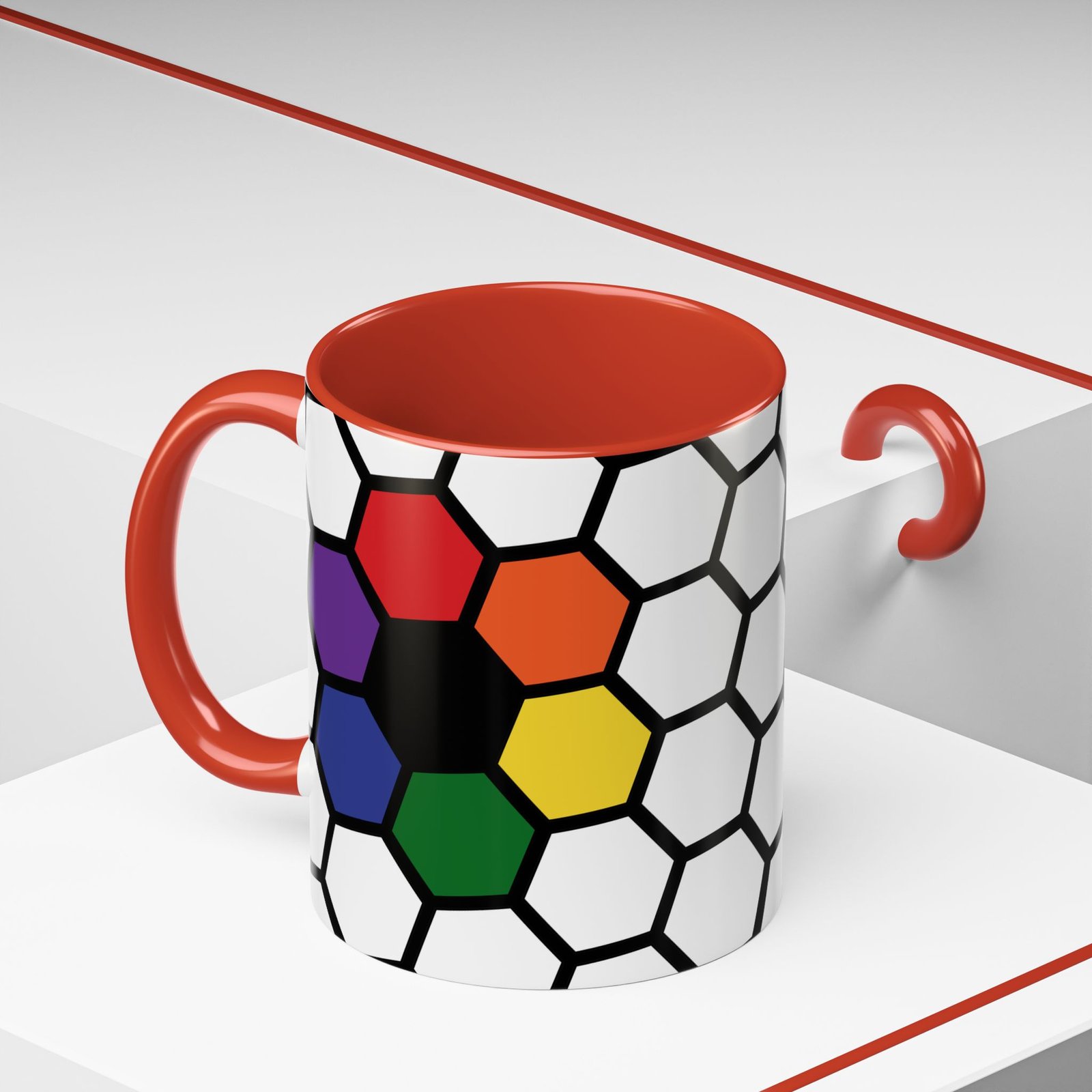 Pride Hive 2025 | Coffee Mug (11oz) - Image 4