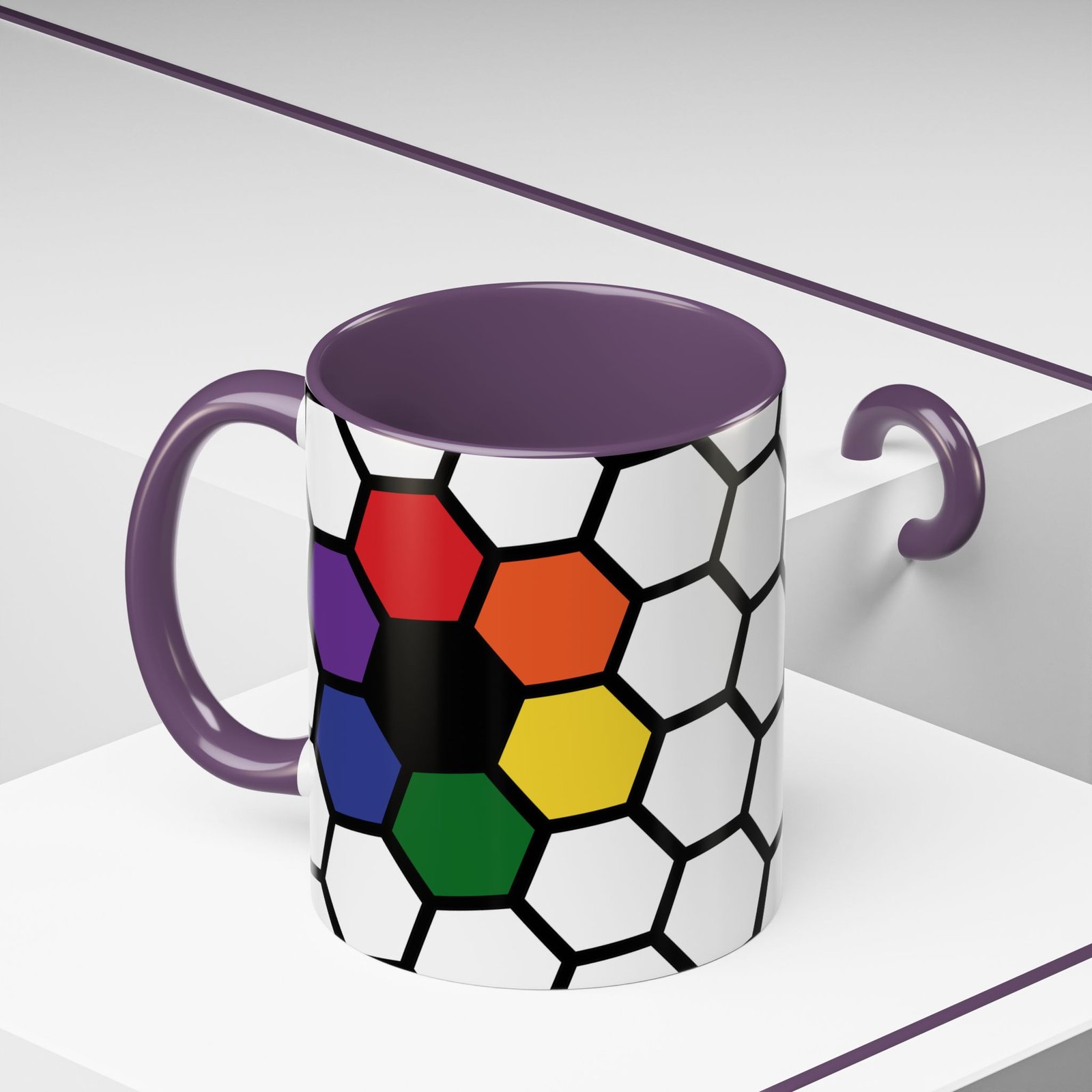 Pride Hive 2025 | Coffee Mug (11oz) - Image 7