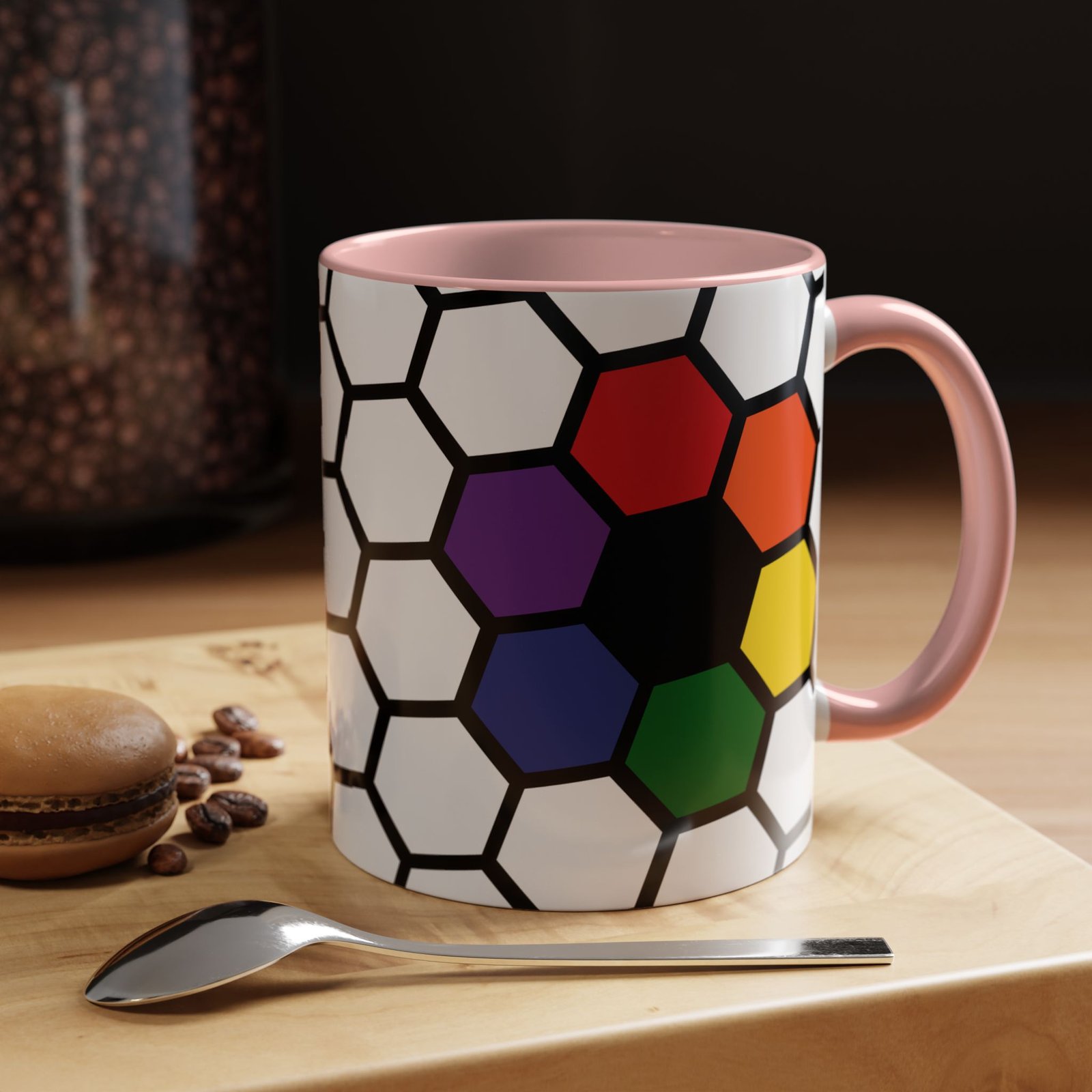 Pride Hive 2025 | Coffee Mug (11oz) - Image 3