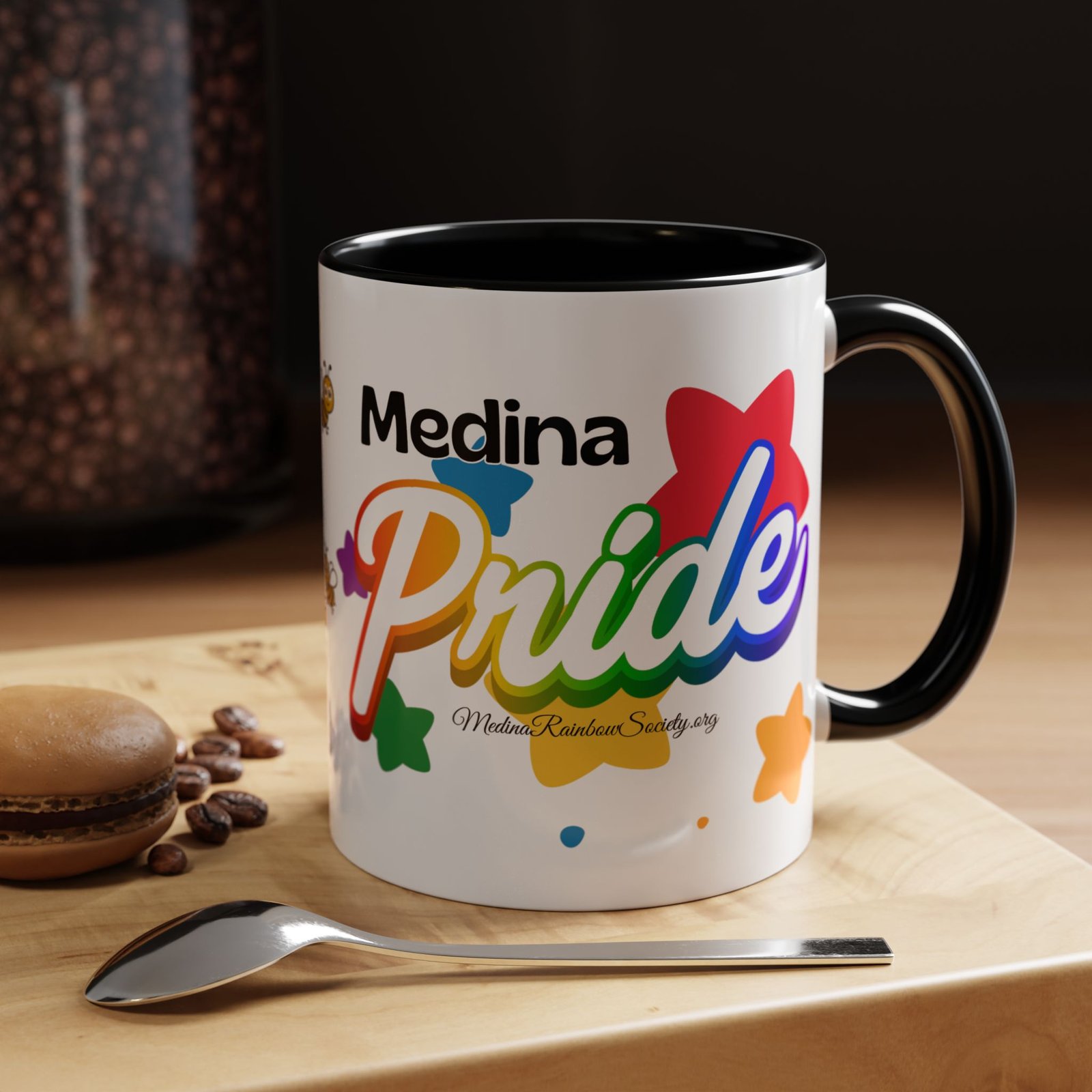 Medina Pride 2026 | Coffee Mug (11oz)