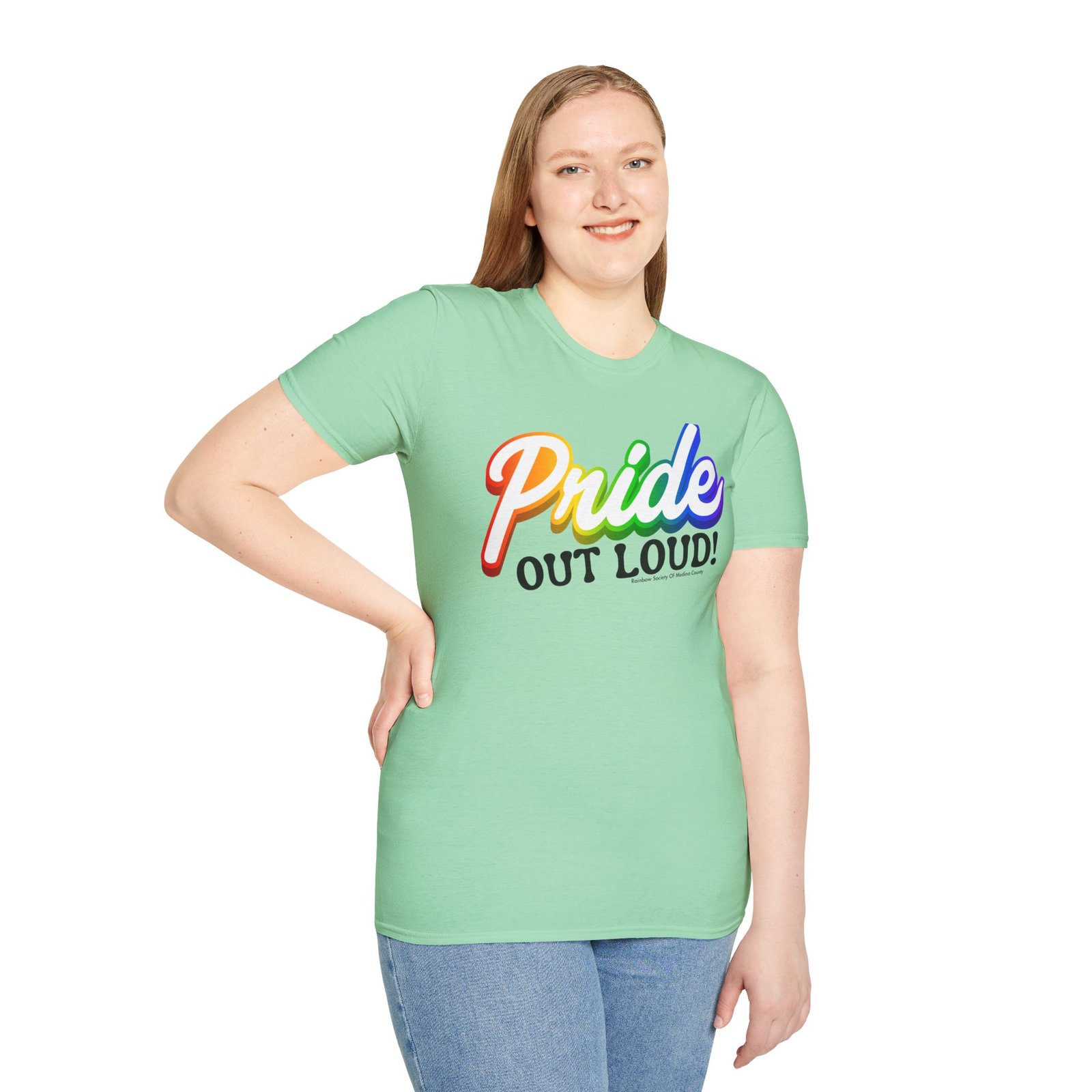 Pride Out Loud Tee - Unisex - Image 6