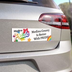 2026 Medina Pride Car Magnet