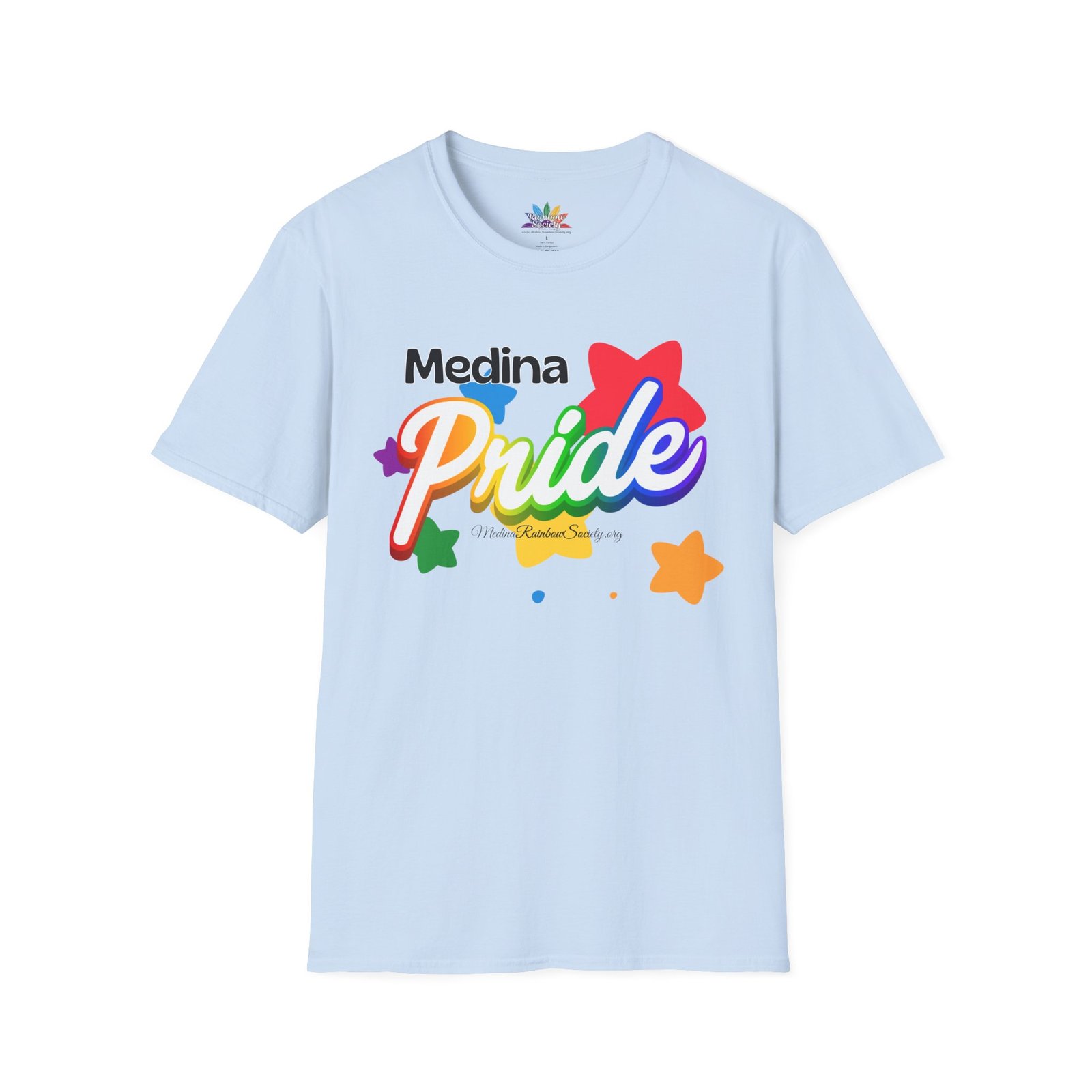 2026 Medina Pride Tee - Unisex - Image 6