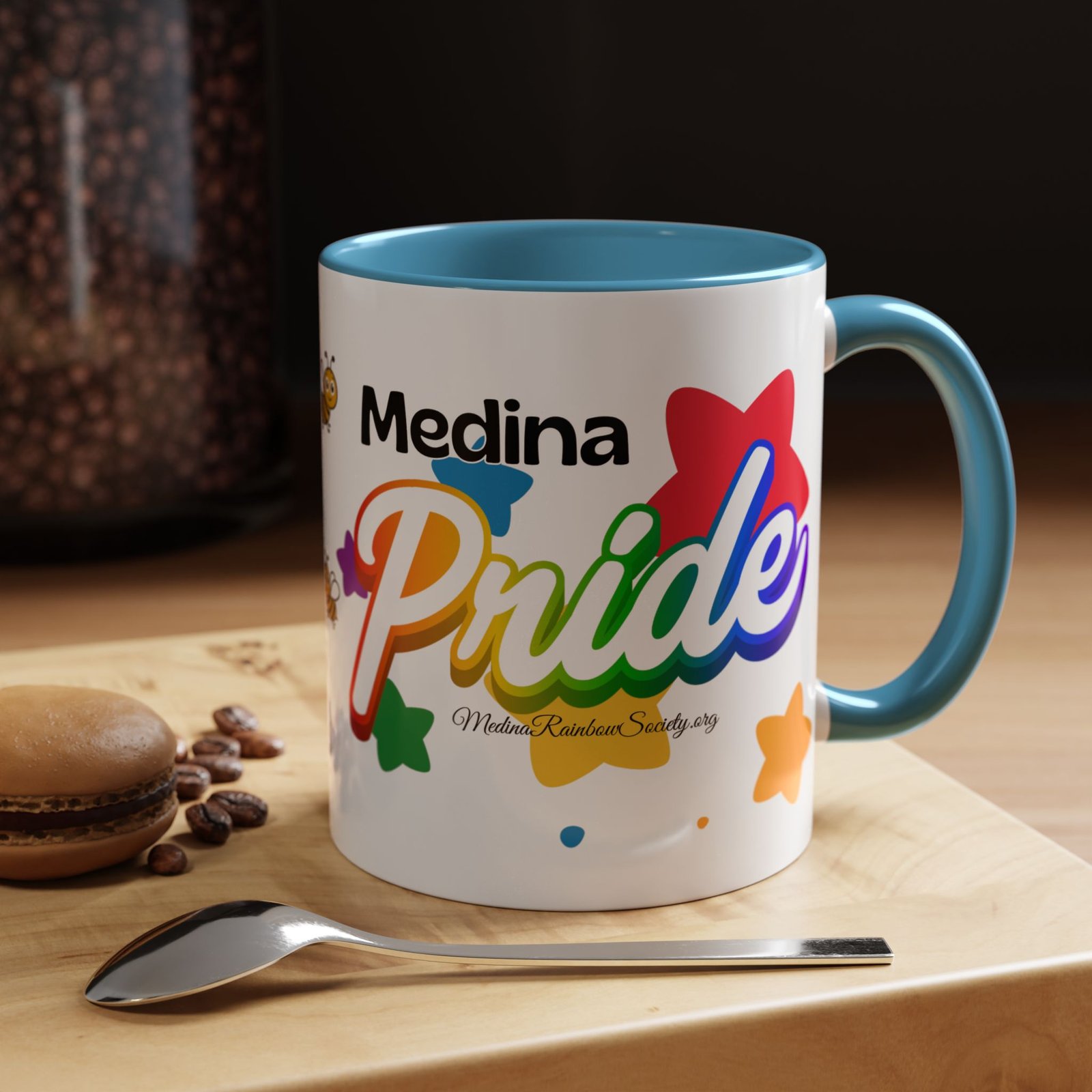 2026 Medina Pride Mug - Image 5