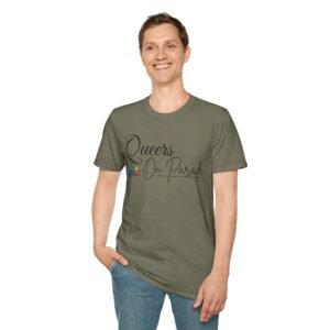 Queers On Parade Official Membership Tee (Men's/Unisex)