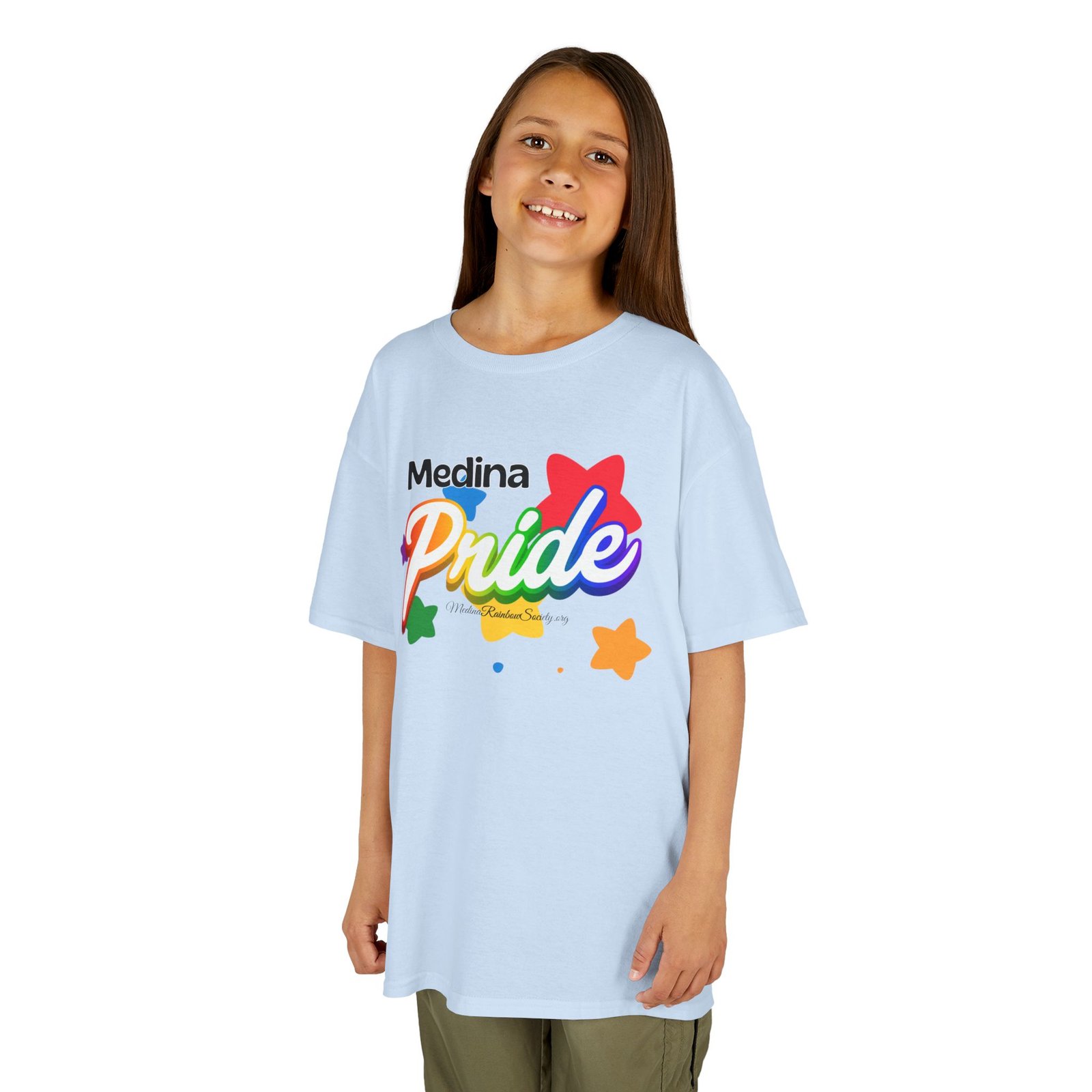 2026 Medina Pride - Kids Tee - Image 6