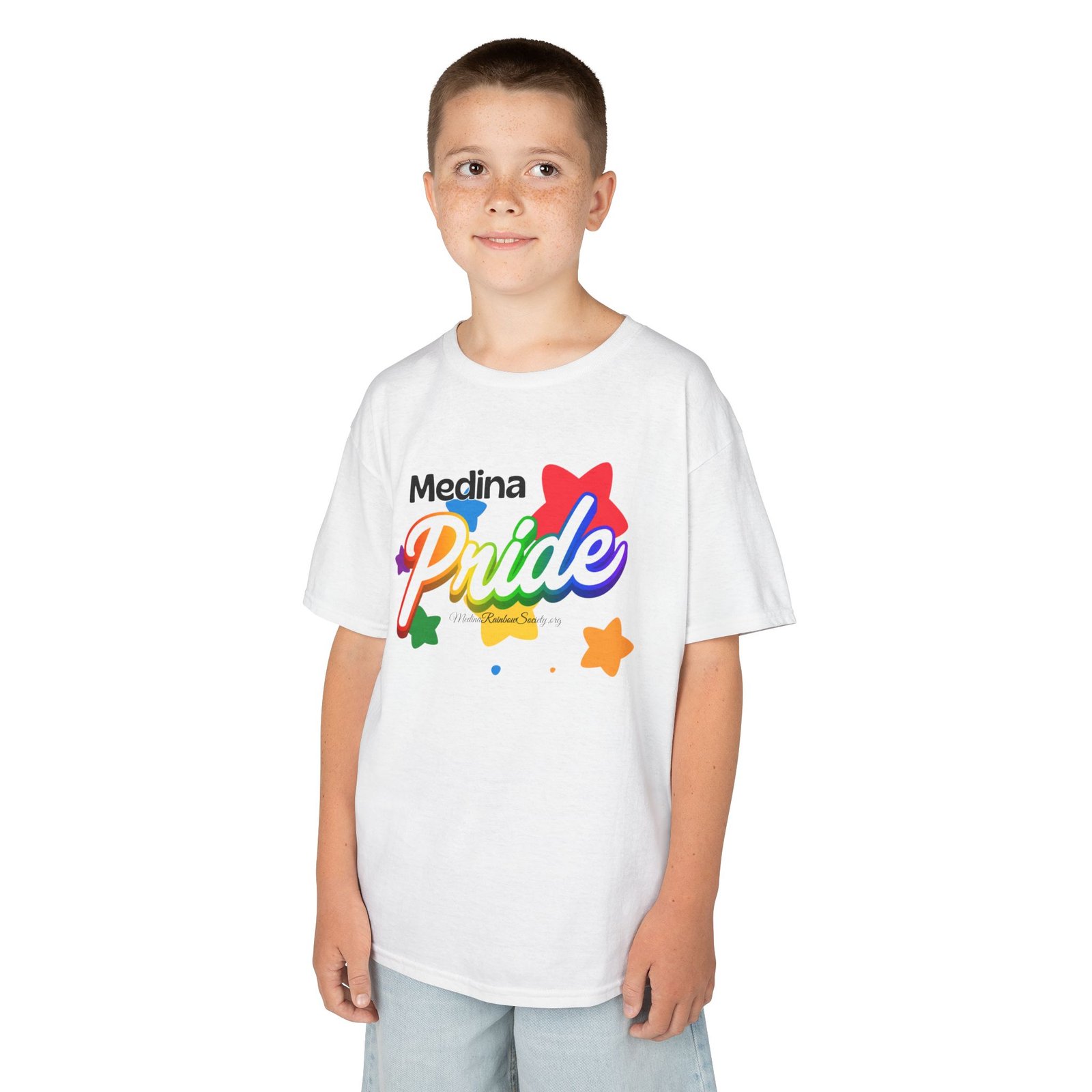 2026 Medina Pride - Kids Tee - Image 2
