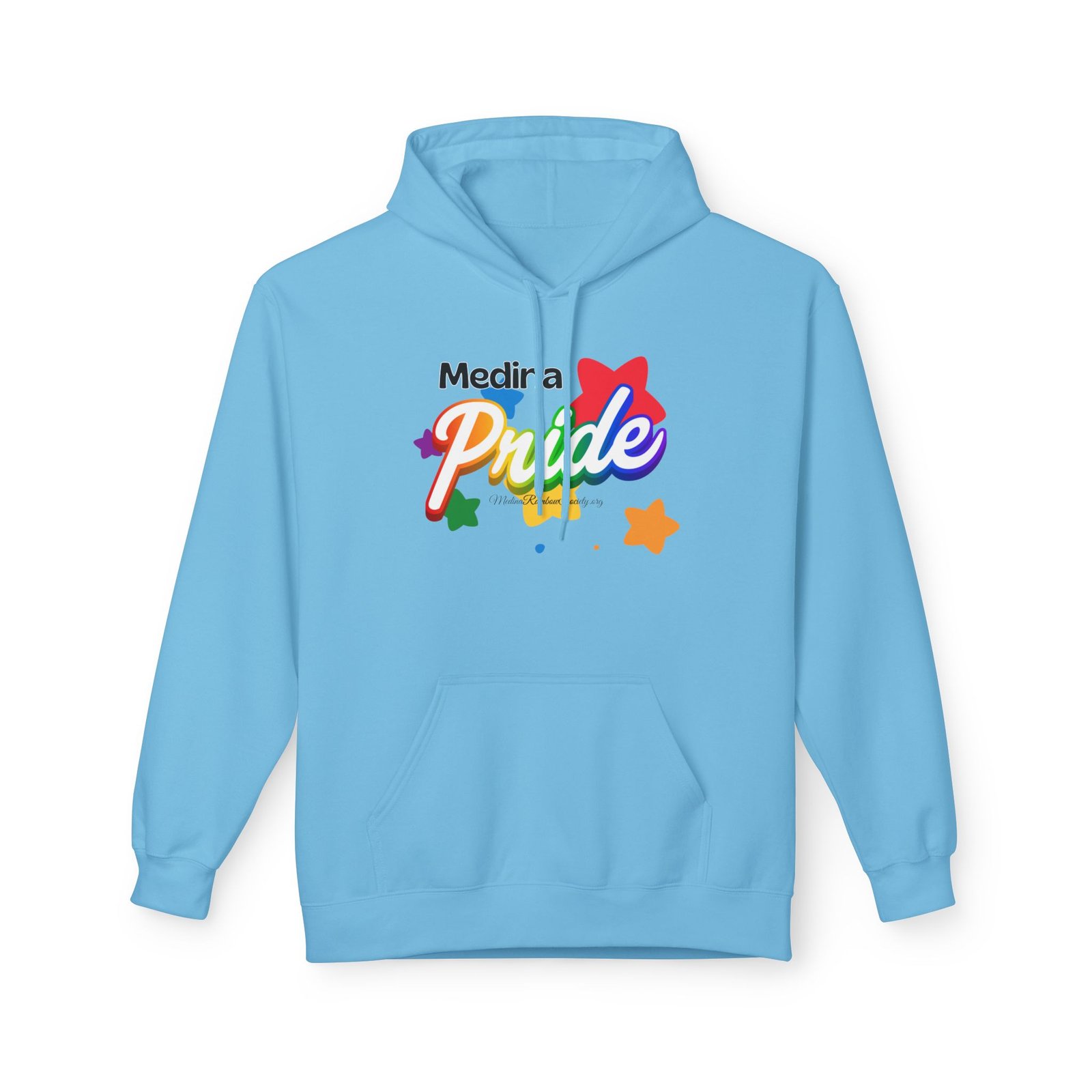 2026 Medina Pride Fleece Hoodie - Image 6