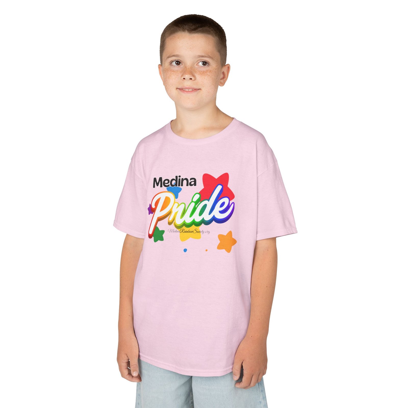 2026 Medina Pride - Kids Tee - Image 8