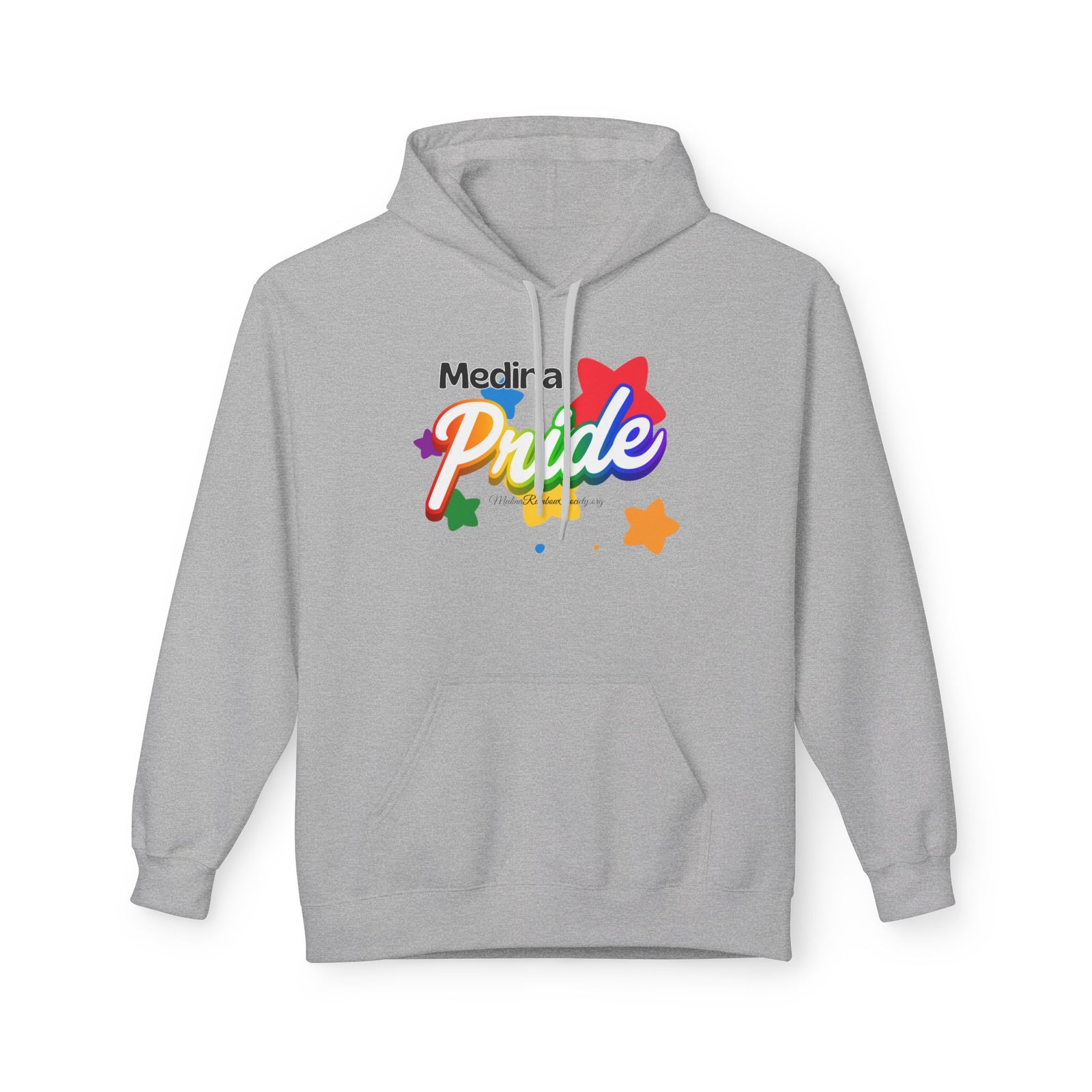 2026 Medina Pride Fleece Hoodie - Image 5