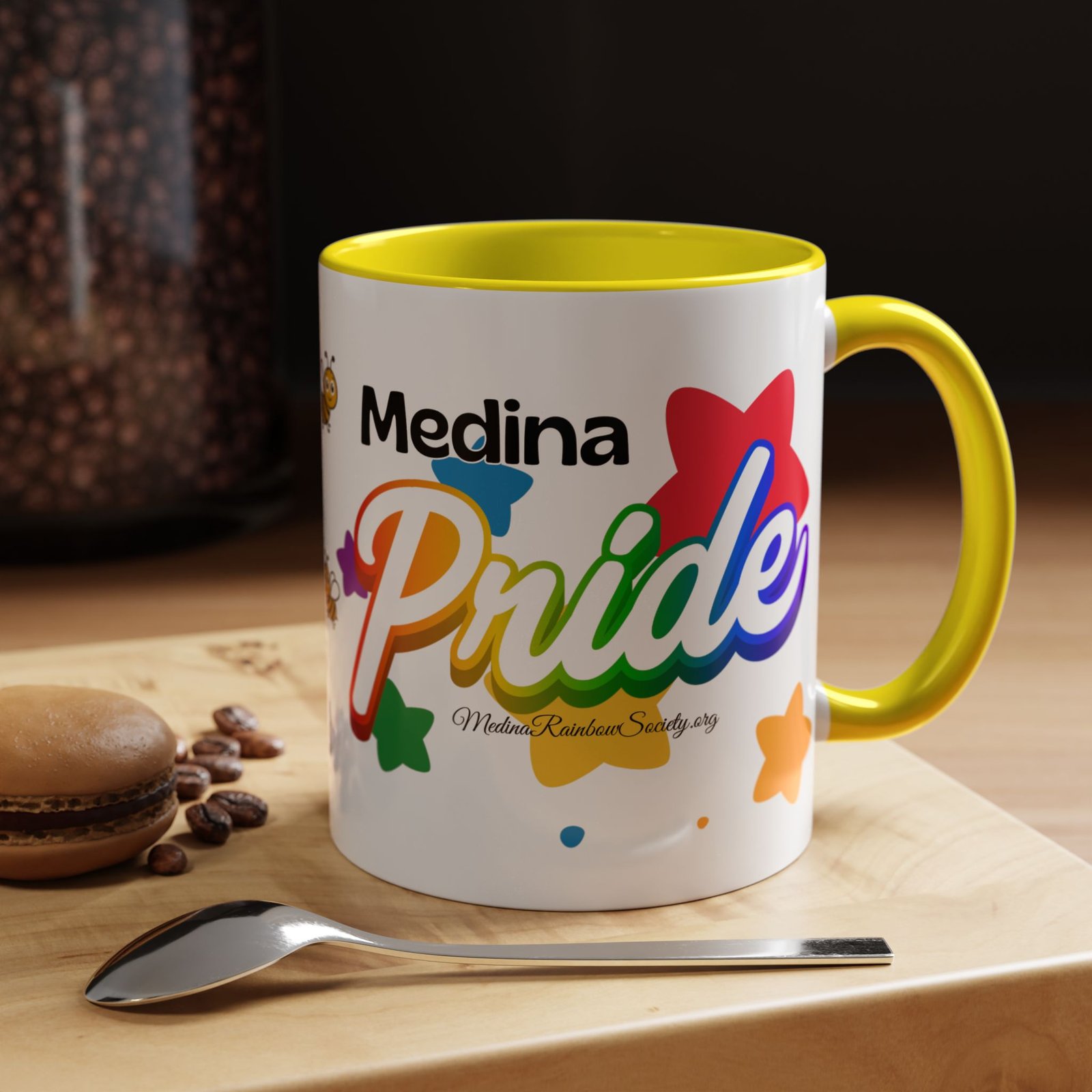 2026 Medina Pride Mug - Image 8