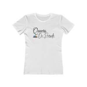 Queers On Parade Official Membership Tee (Women's)