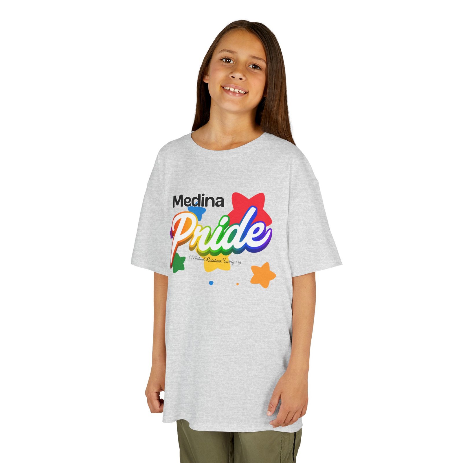 2026 Medina Pride - Kids Tee - Image 4