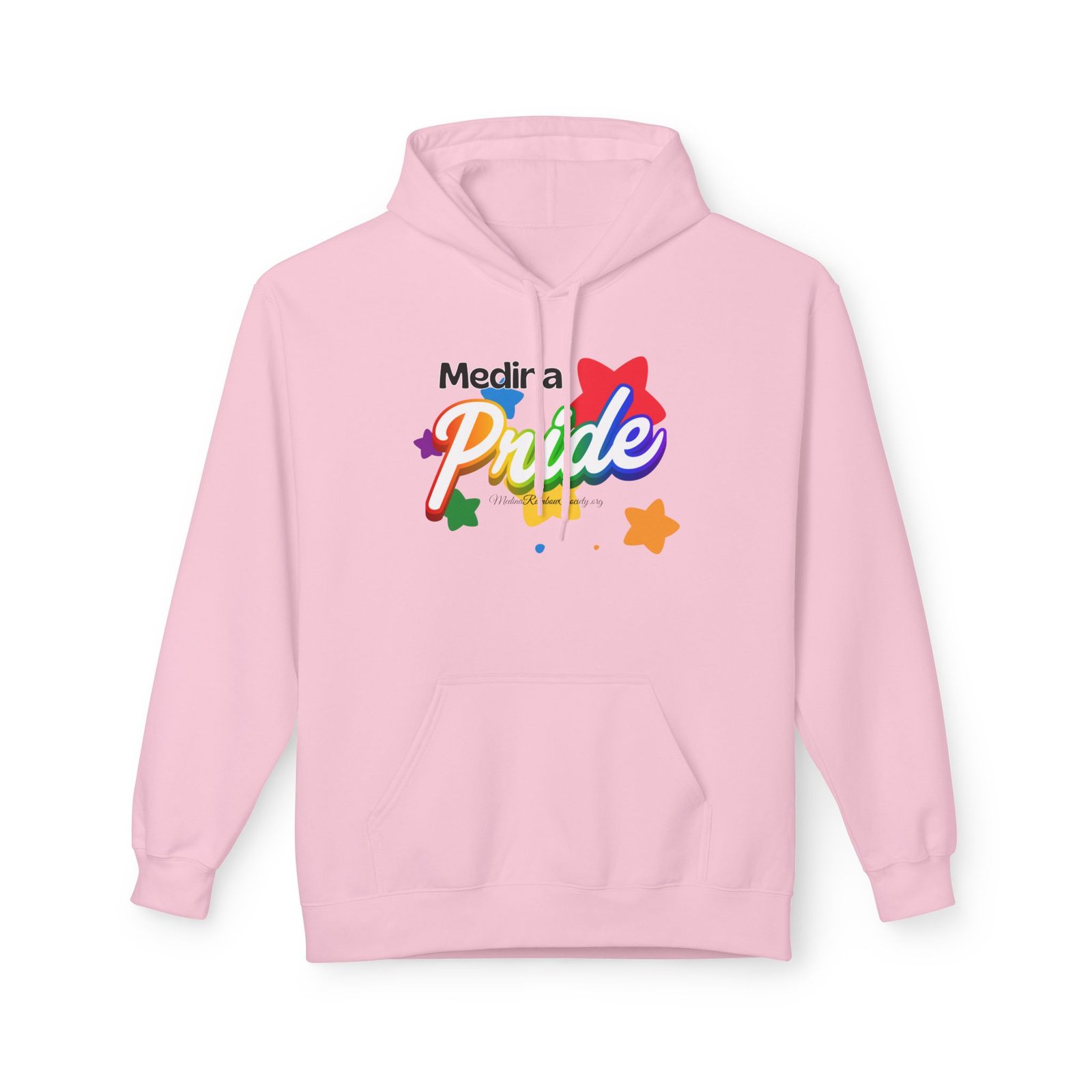 2026 Medina Pride Fleece Hoodie - Image 8