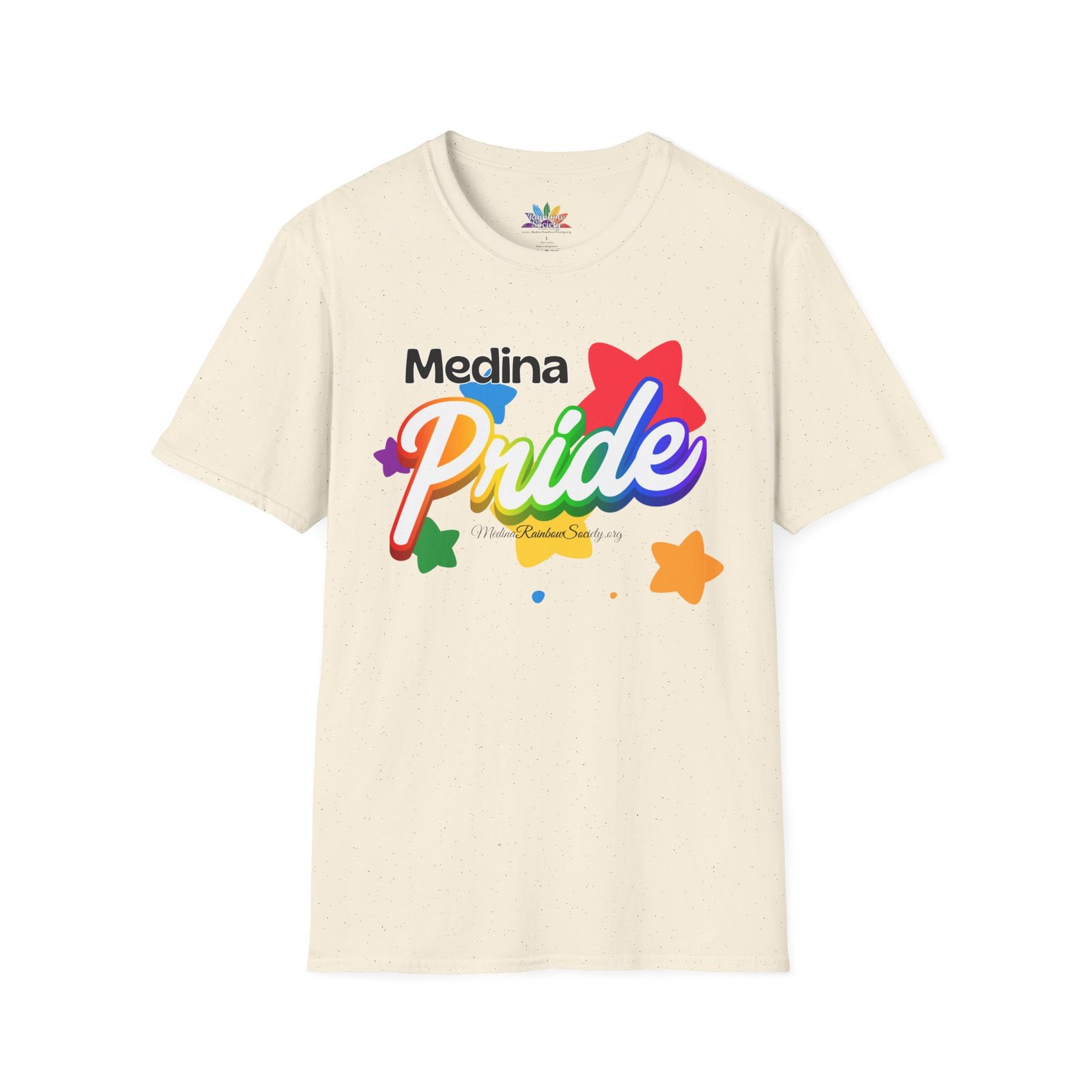 2026 Medina Pride Tee - Unisex - Image 4