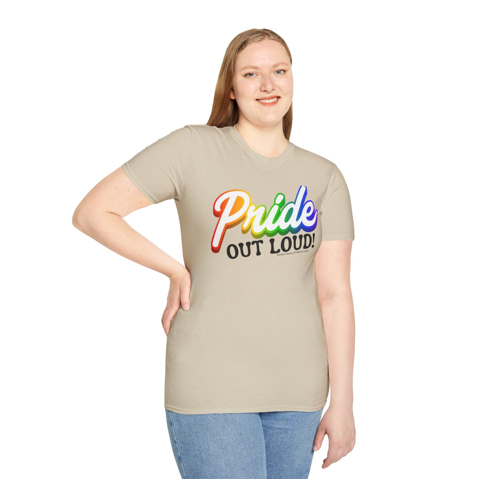 Pride Out Loud Tee - Unisex - Image 4