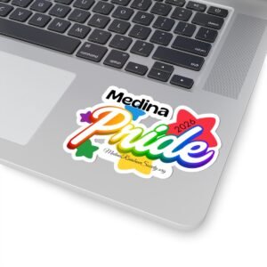 2026 Medina Pride Stickers