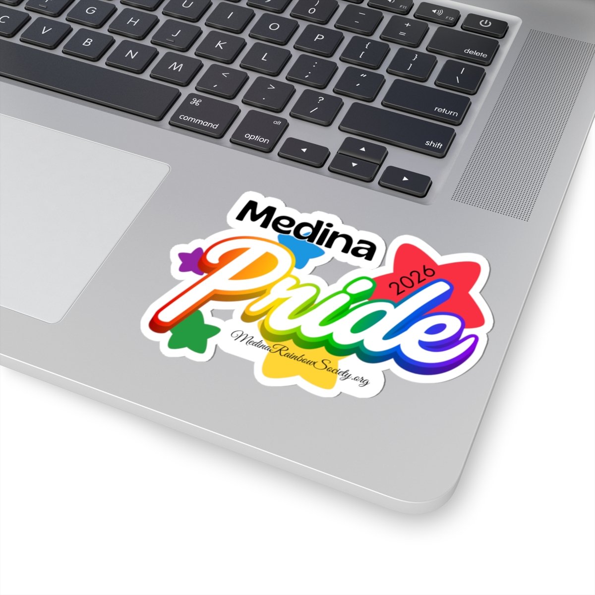 2026 Medina Pride Stickers