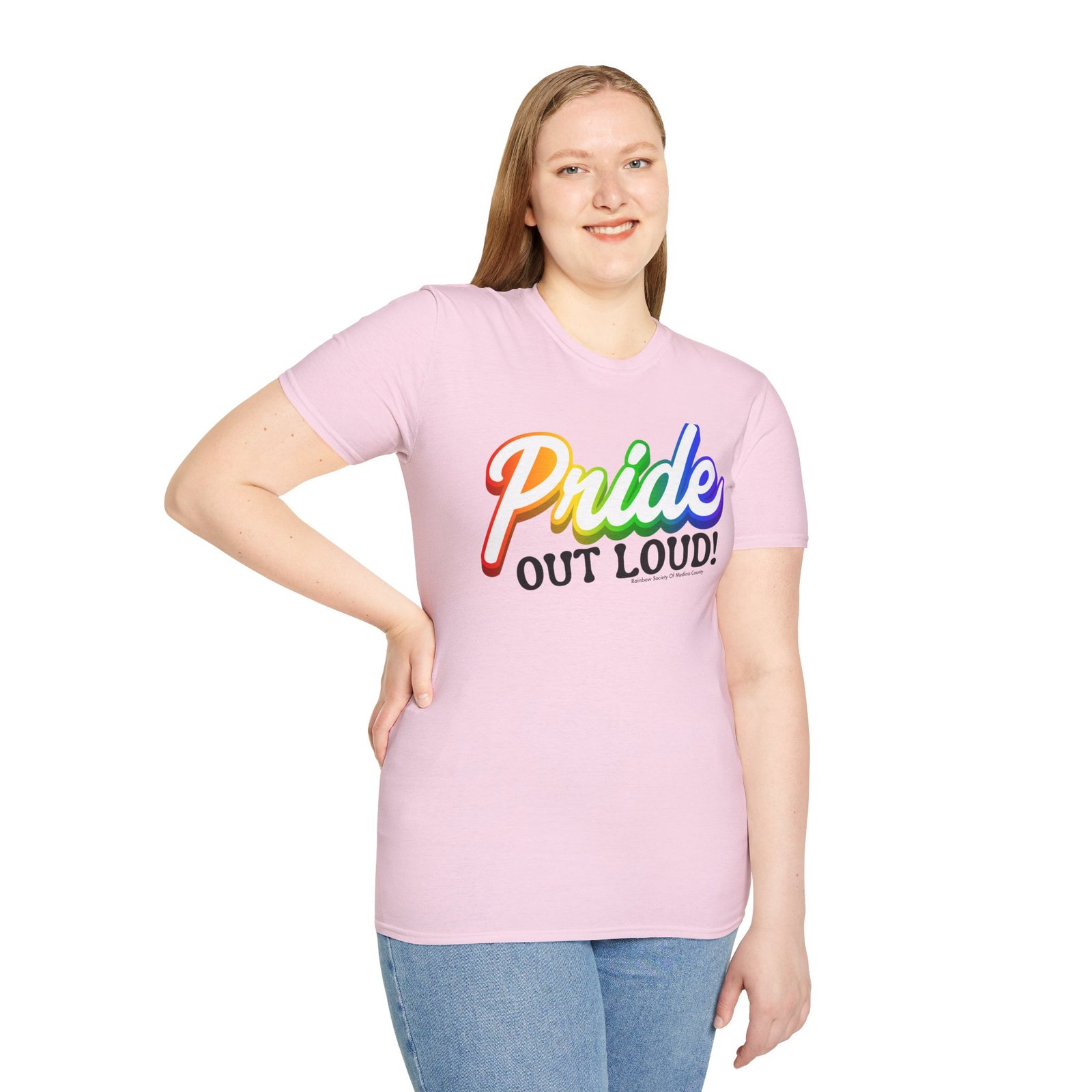 Pride Out Loud Tee - Unisex - Image 7