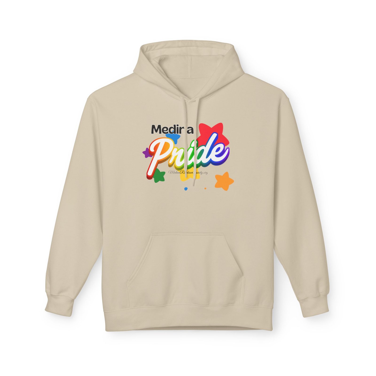 2026 Medina Pride Fleece Hoodie - Image 3
