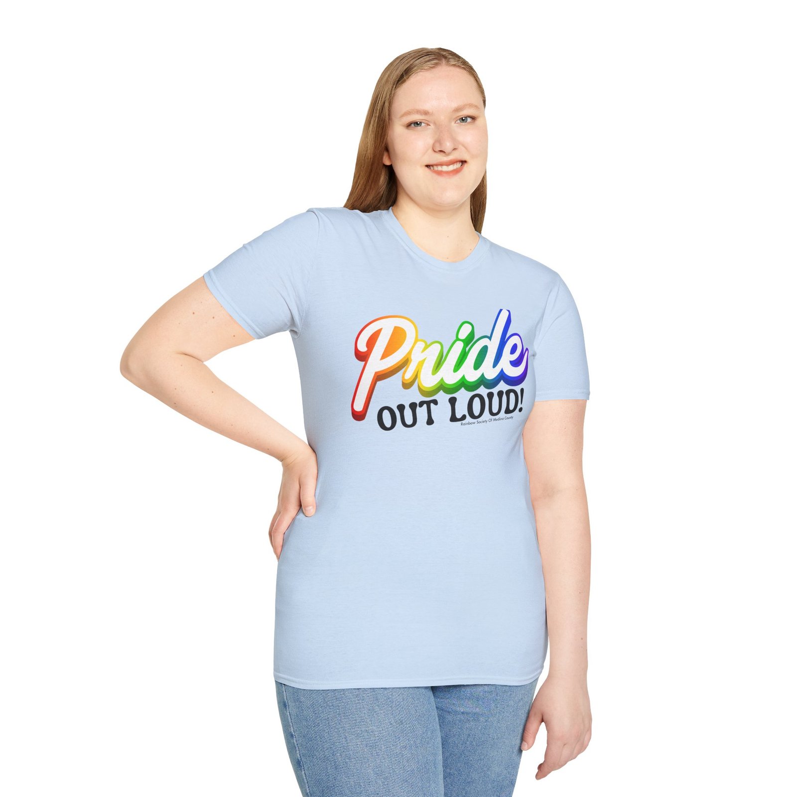 Pride Out Loud Tee - Unisex - Image 5