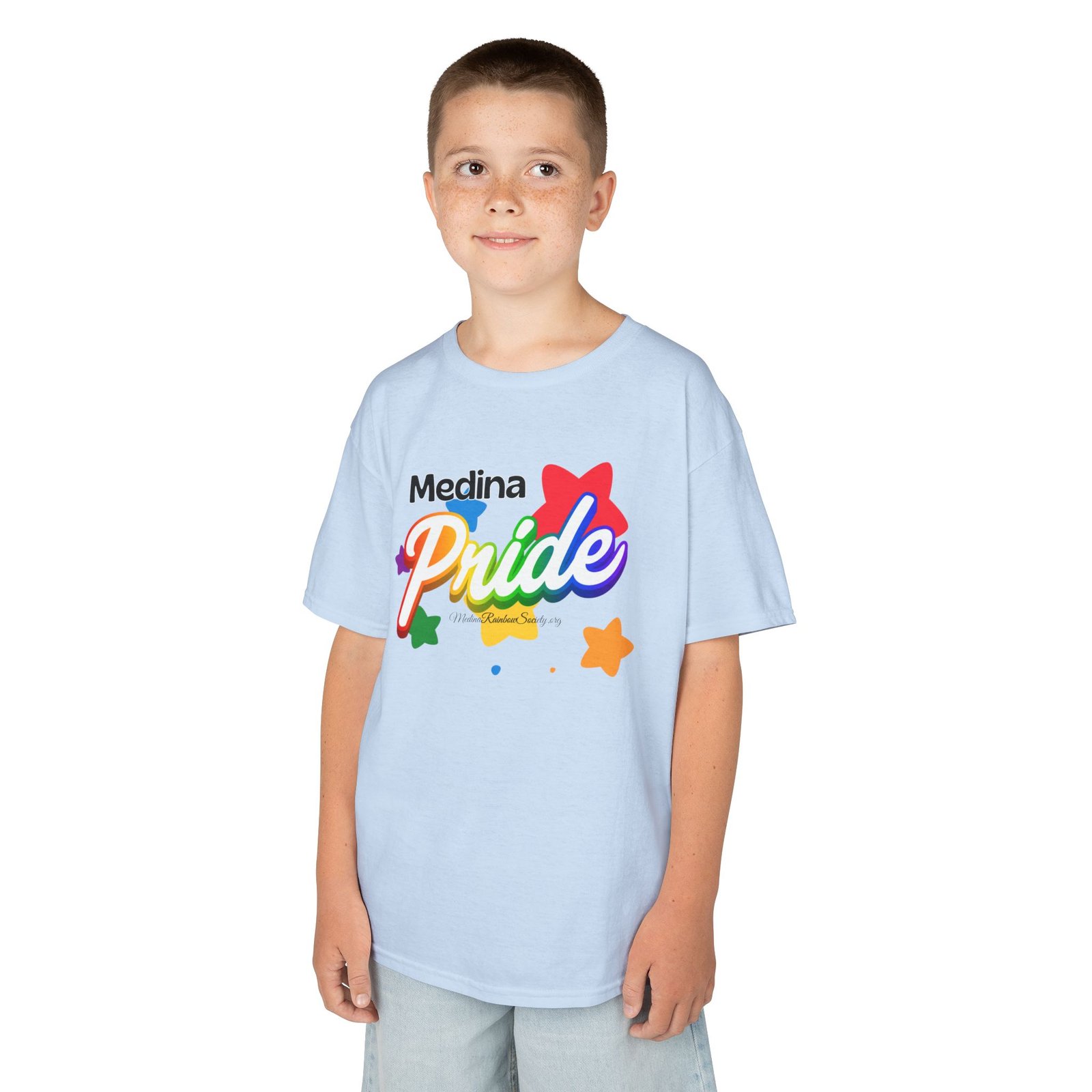 2026 Medina Pride - Kids Tee - Image 5